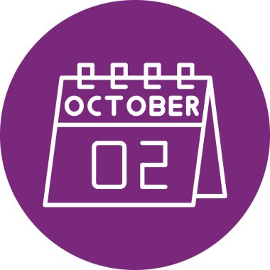 Ekim işareti, vektör illüstrasyonu