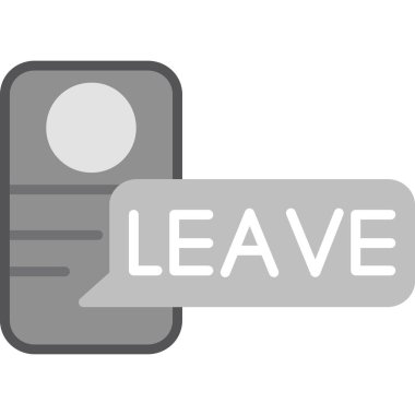 vektör simgesi tasarımını bırak