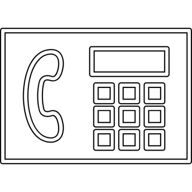 telefon telefon simgesi resmi