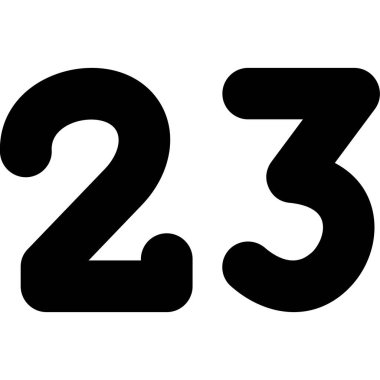 24 saatlik bir ikon. vektör illüstrasyonu