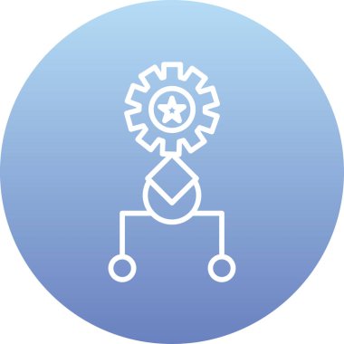 modern simge vektör illüstrasyonu