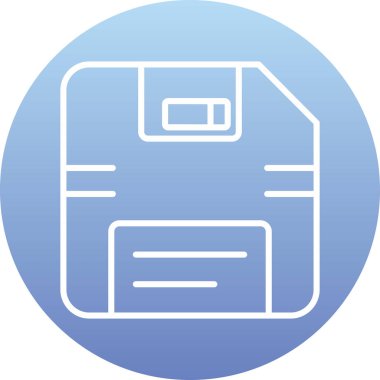 Dizin simgesinin vektör illüstrasyonu