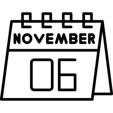 Takvim simge tasarlamak vektör