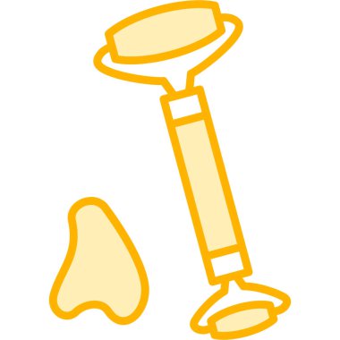 çizgi film doodle sihirli lamba