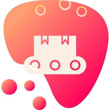 oyun simgesi vektör çizimi