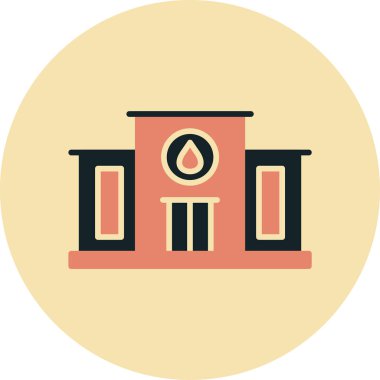 modern simge vektör illüstrasyonu