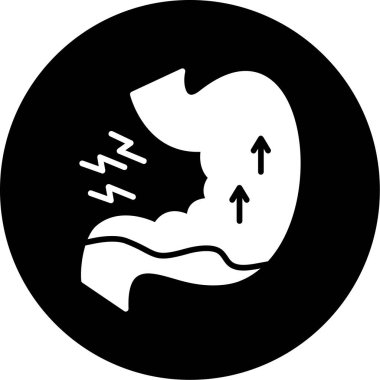 Maskeli bir adamın vektör çizimi