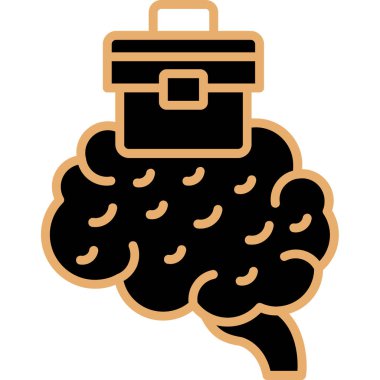 Basit simge vektör illüstrasyonu