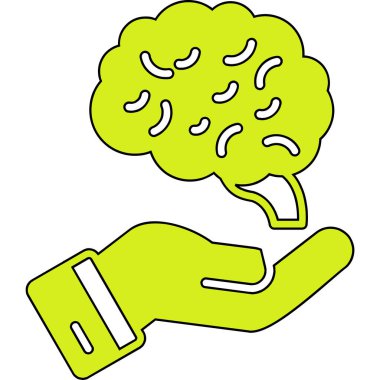 Beyin el çizimi çizimi çizimi