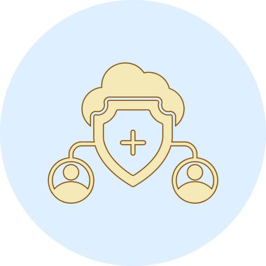 Modern b 'nin vektör illüstrasyonu eksik simgesi