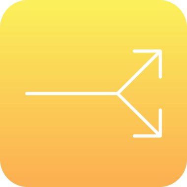 Sarı ve siyahın vektör çizimi