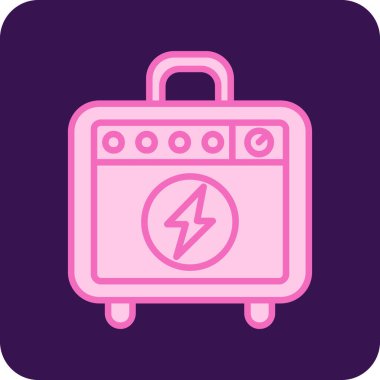 pil vektör illüstrasyonu