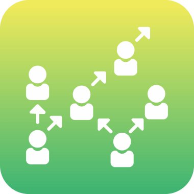 Kişisel ve ticari kullanım için iş vektörü simgesi simgesi vektör çizimi..