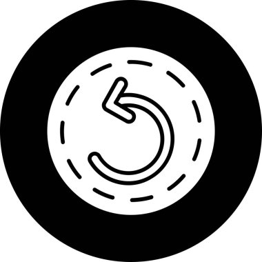 Seo simgesinin vektör illüstrasyonu