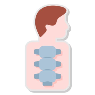 Erkek ve dişi ikonu. Düz renk tasarımı. vektör illüstrasyonu.