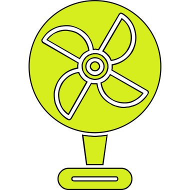 Hayran. Web simgesi basit illüstrasyon