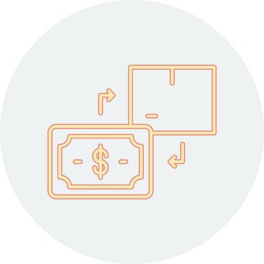 Vektör illüstrasyonu, simge ögesi arkaplanı