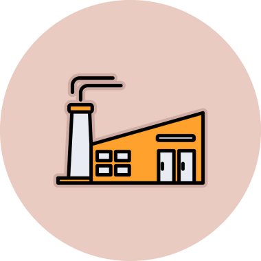 Kolayca değiştirilebilen ya da düzenlenebilen izole edilmiş vektör simgesi oluşturma