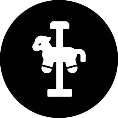 Modern oto tamir simgesinin vektör illüstrasyonu