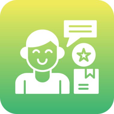 Yıldız simgesinin vektör illüstrasyonu