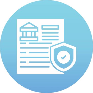 iş ve finans renkli vektör simgesi.