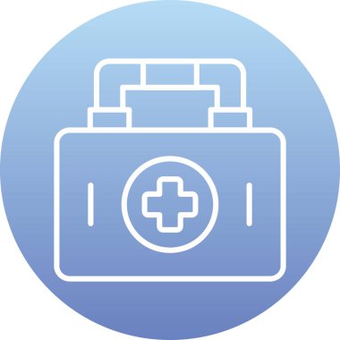 İlk yardım çantası simgesi