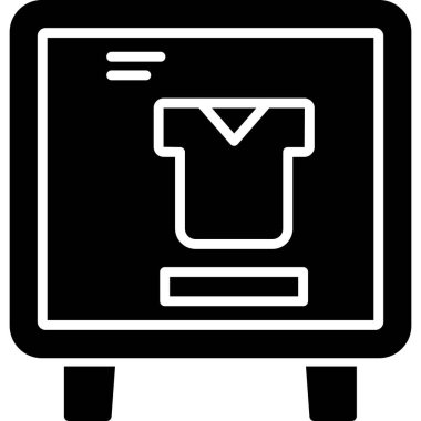 giysi giysi simgesi ana hatlarıyla