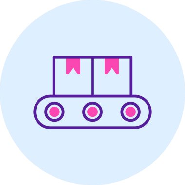 Modern b 'nin vektör illüstrasyonu eksik simgesi