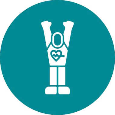 Hemşire Simgesi çizimi