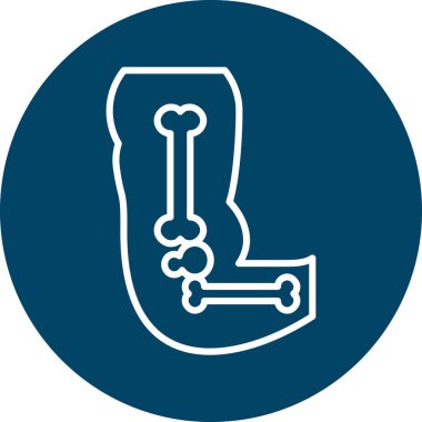 simge, tıbbi, vektör illüstrasyonu