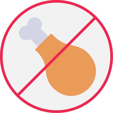 Sigarayı bırak. Web simgesi basit illüstrasyon