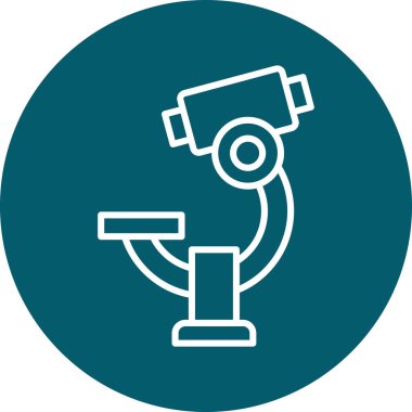 Modern eğitim ikonunun vektör illüstrasyonu