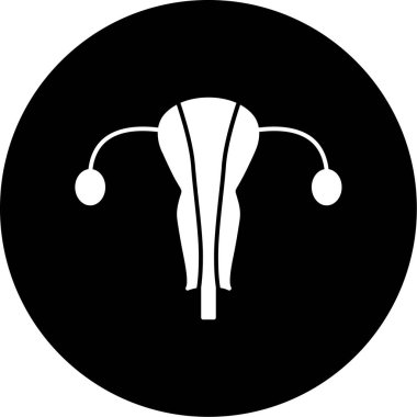 Kadın sembolünün vektör illüstrasyonu