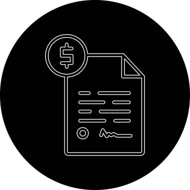 Seo simgesinin vektör illüstrasyonu