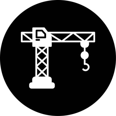 vinç inşa simgesi ana hatlarıyla oluşturuluyor