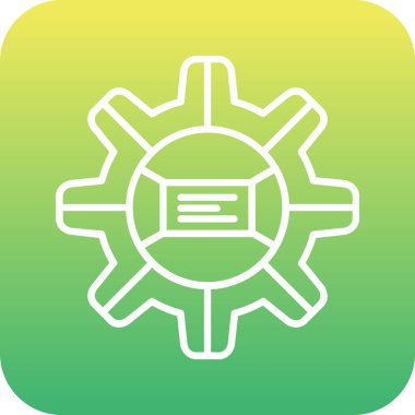 Modern b 'nin vektör illüstrasyonu eksik simgesi