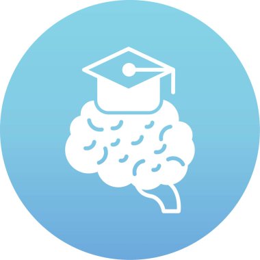 Eğitim simgesinin vektör illüstrasyonu