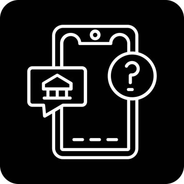 Uygulama simgesinin vektör illüstrasyonu