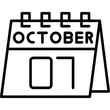 Takvim Eylül simgesi, özet biçimi