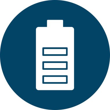 Bataryanın vektör simgesi