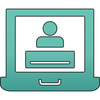 kullanıcı simgesi çizimi