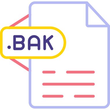 dosya biçimi vektör illüstrasyonuName