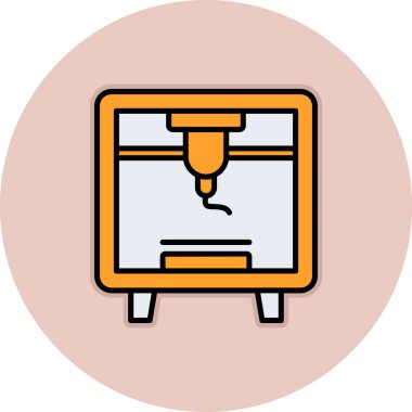 ev aletinin elektrik karıştırıcı vektör resimleme simgesi