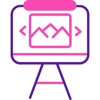 seo modern simgesinin vektör illüstrasyonu