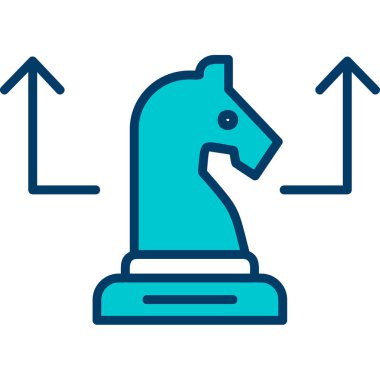 Modern b simgesinin vektör illüstrasyonu