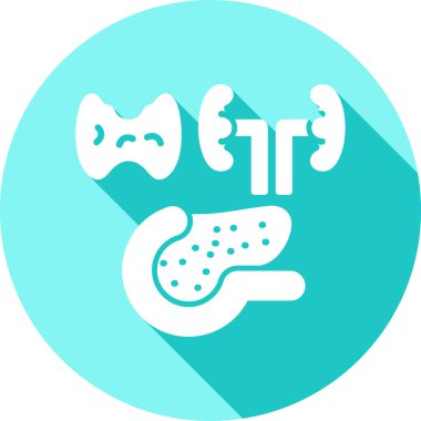 Gıda simgesinin vektör illüstrasyonu