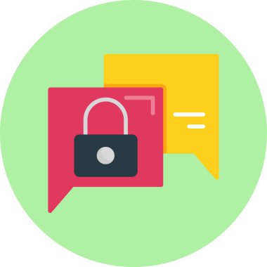 internet güvenlik vektör simgeleri