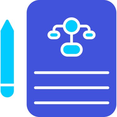 Pano web simgesi vektör illüstrasyonu