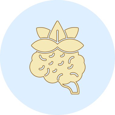 vektör illüstrasyonu, çizgi film simgesi ögesi.