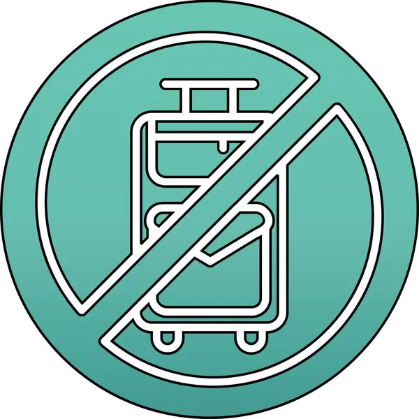 tüten simge yok, vektör illüstrasyonu